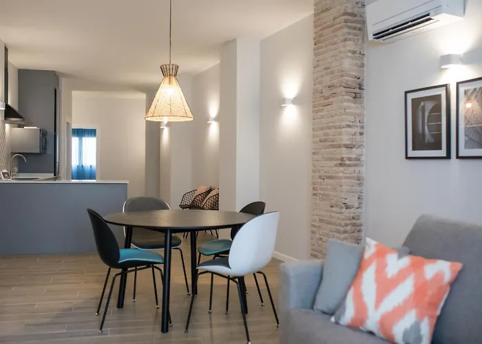 Apartamentos Libere Valencia Jardin Botanico