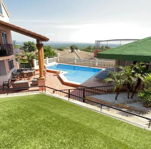 Exclusiva Villa Cerca De Valencia & Playas
