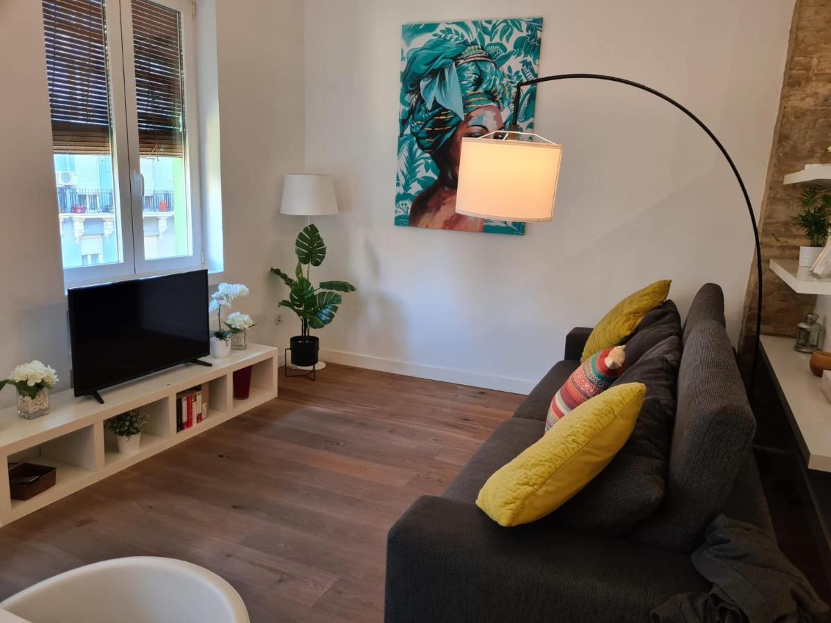 Appartement Impresionante En Ruzafa Al Lado Del Mercado