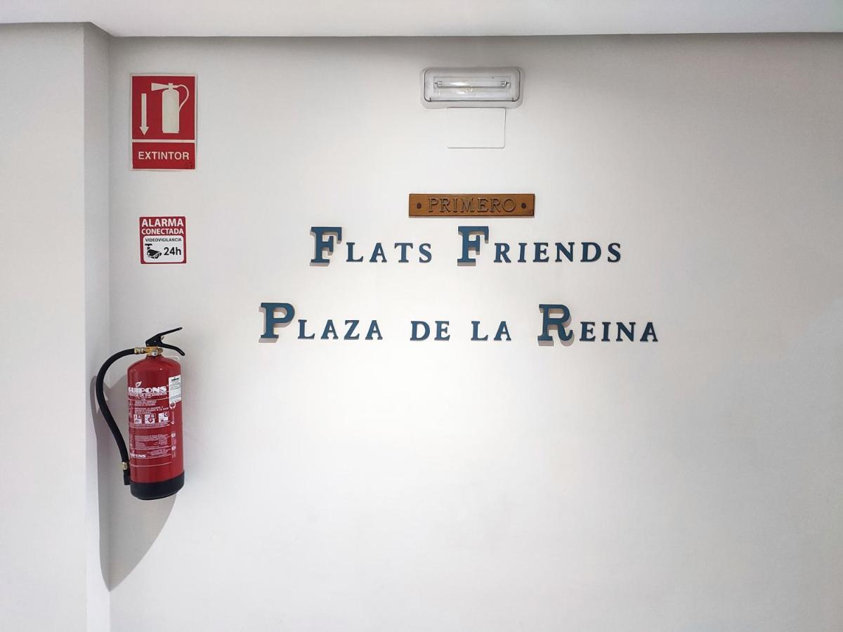 Flats Friends Plaza De La Reina Guest house