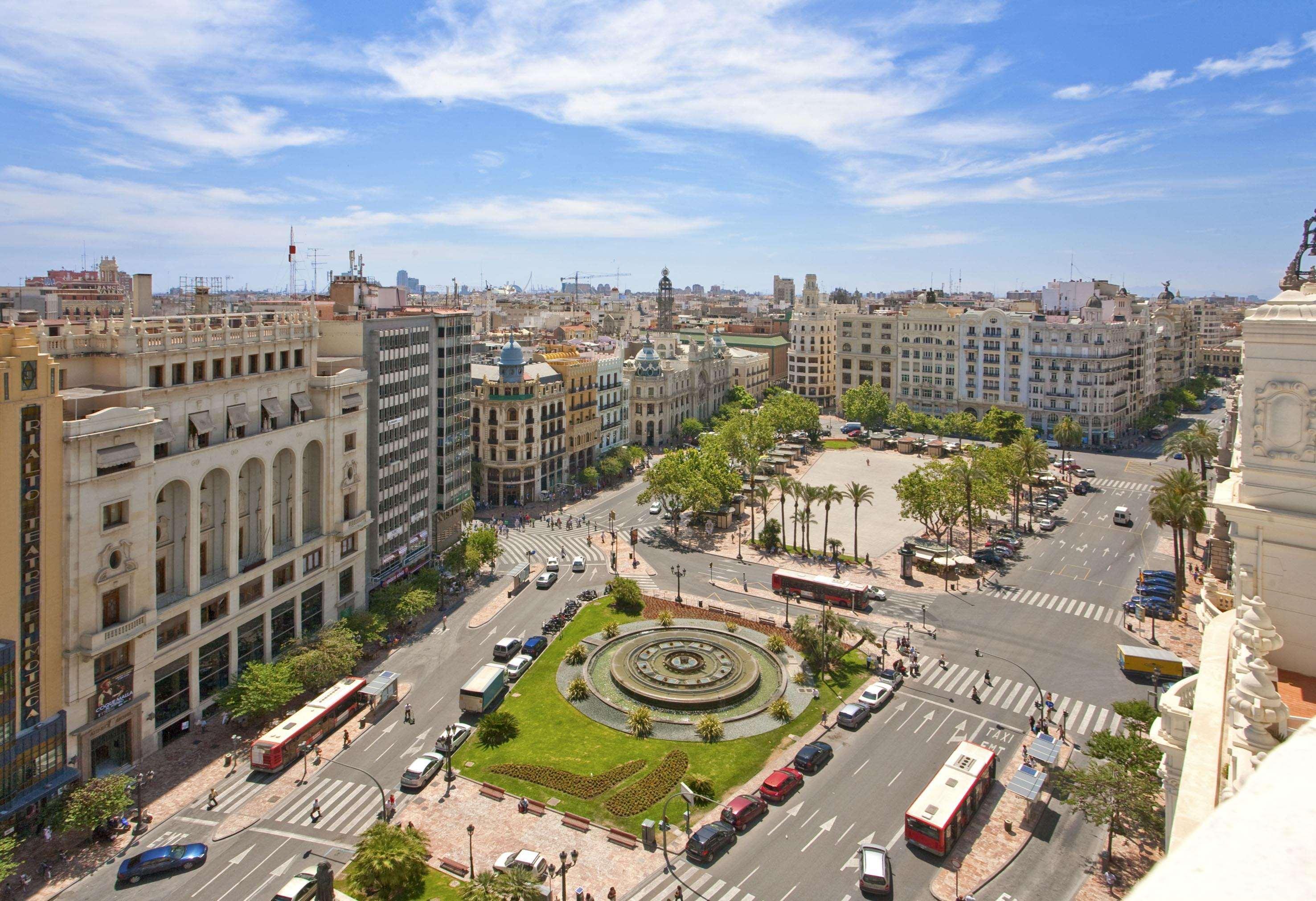 Melia Plaza 4* Valencia