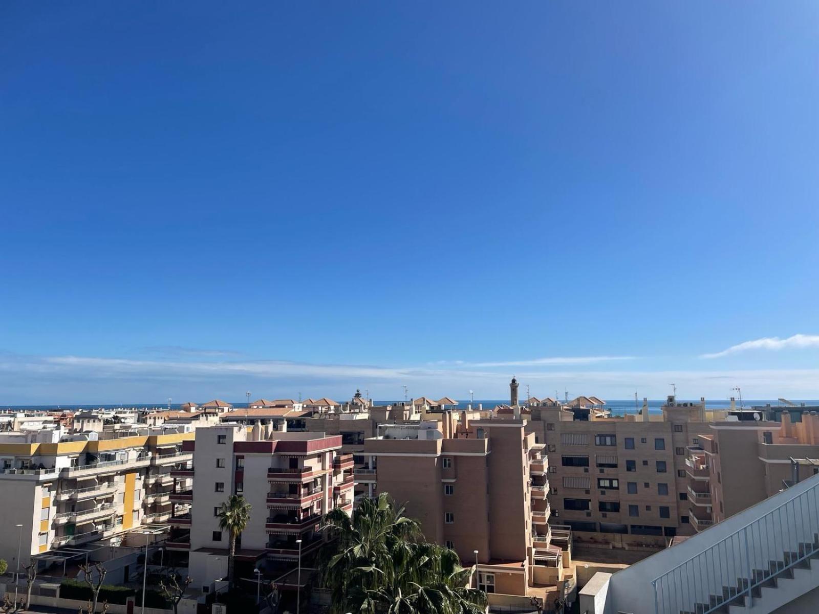 Appartement Excelente Atico Con Gran Terraza Y Barbacoa En Canet D'en Berenguer *