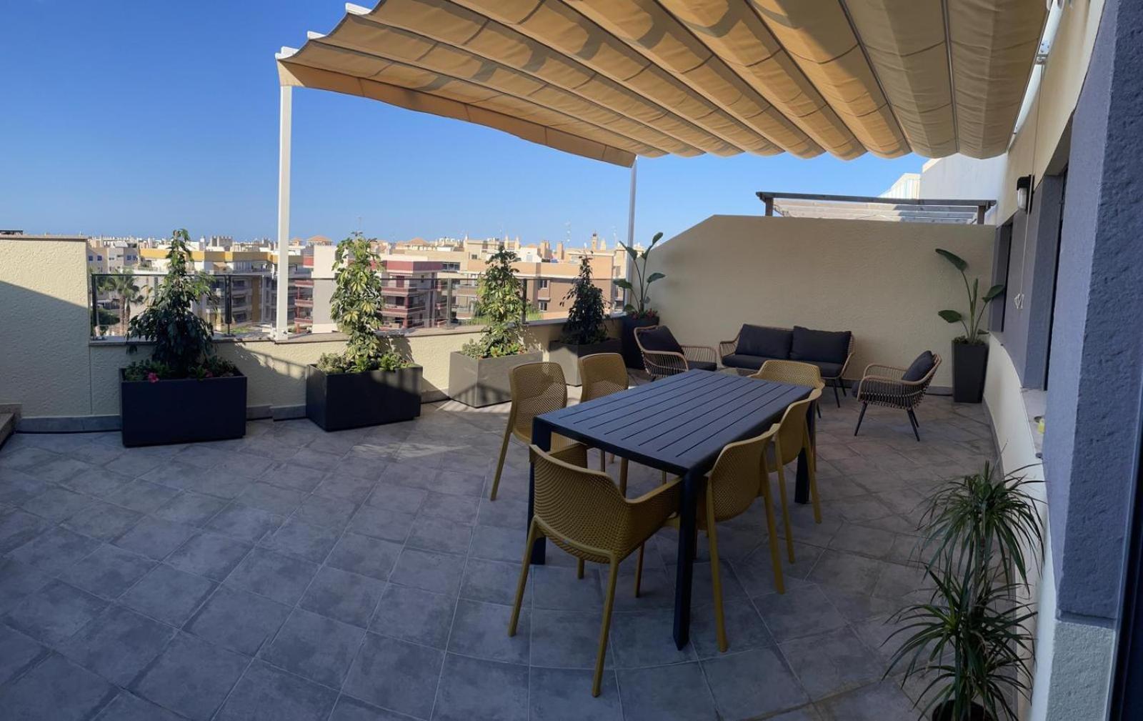 Appartement Excelente Atico Con Gran Terraza Y Barbacoa En Canet D'en Berenguer *