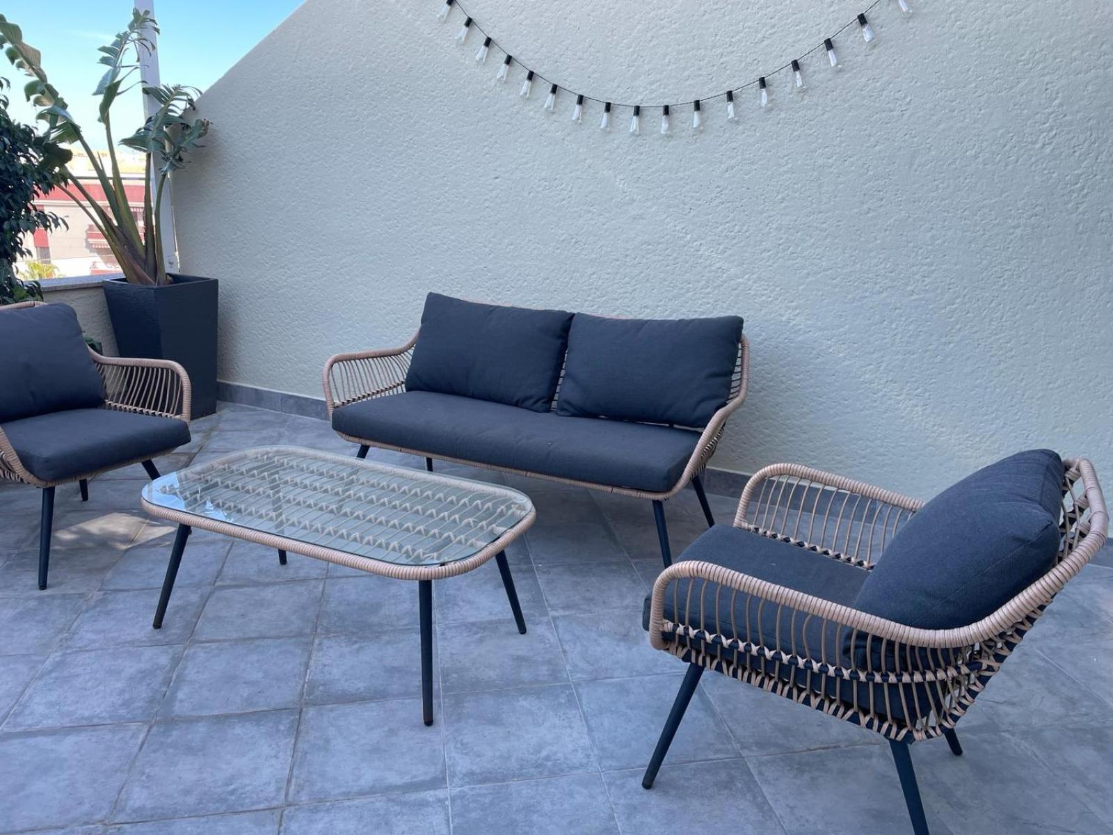 Excelente Atico Con Gran Terraza Y Barbacoa En Canet D'en Berenguer Appartement Valencia