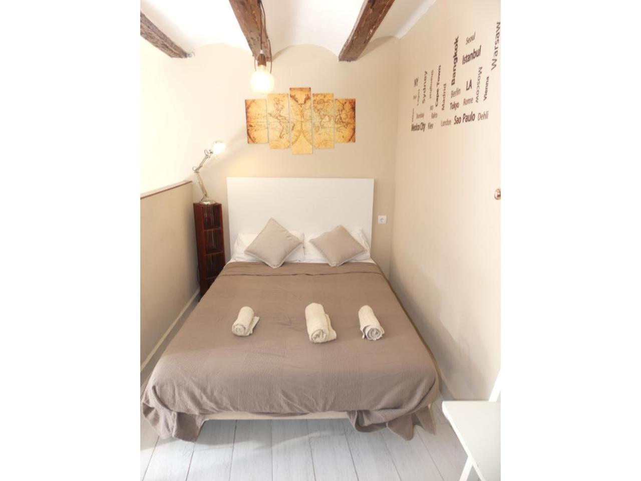 Loft Bajo Vivienda Centro De Valencia-carmen Apartment *