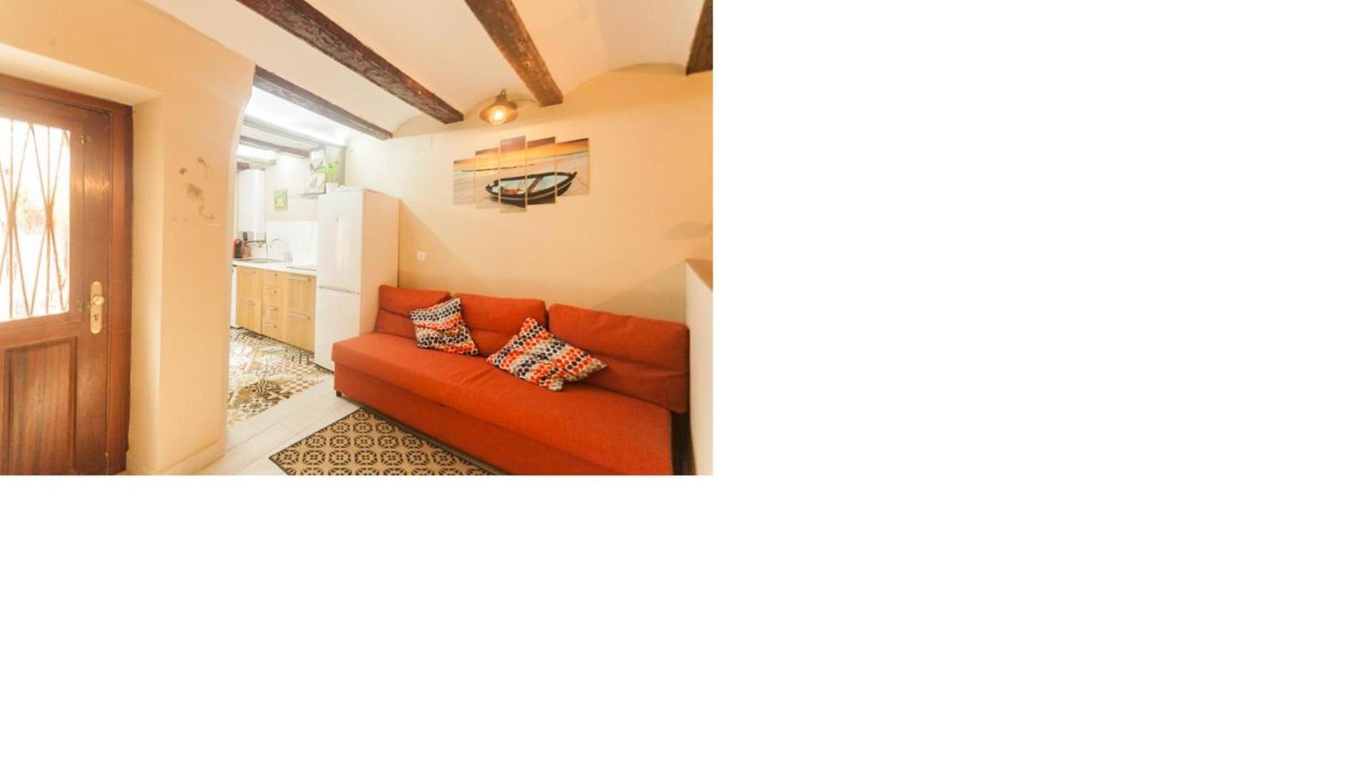 Loft Bajo Vivienda Centro De Valencia-carmen Valencia