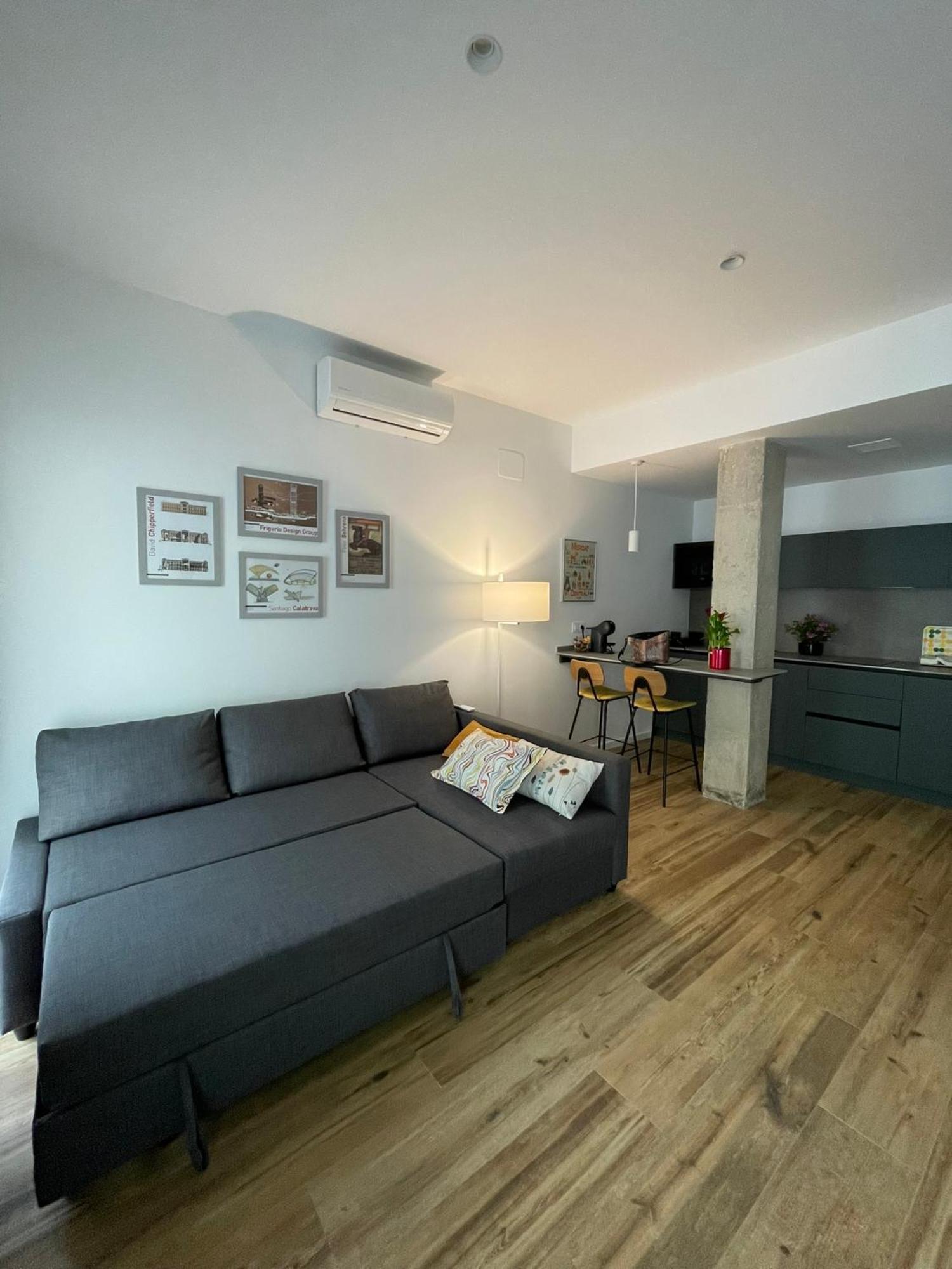 Apartamento Junto Al Jardin Del Turia Valência