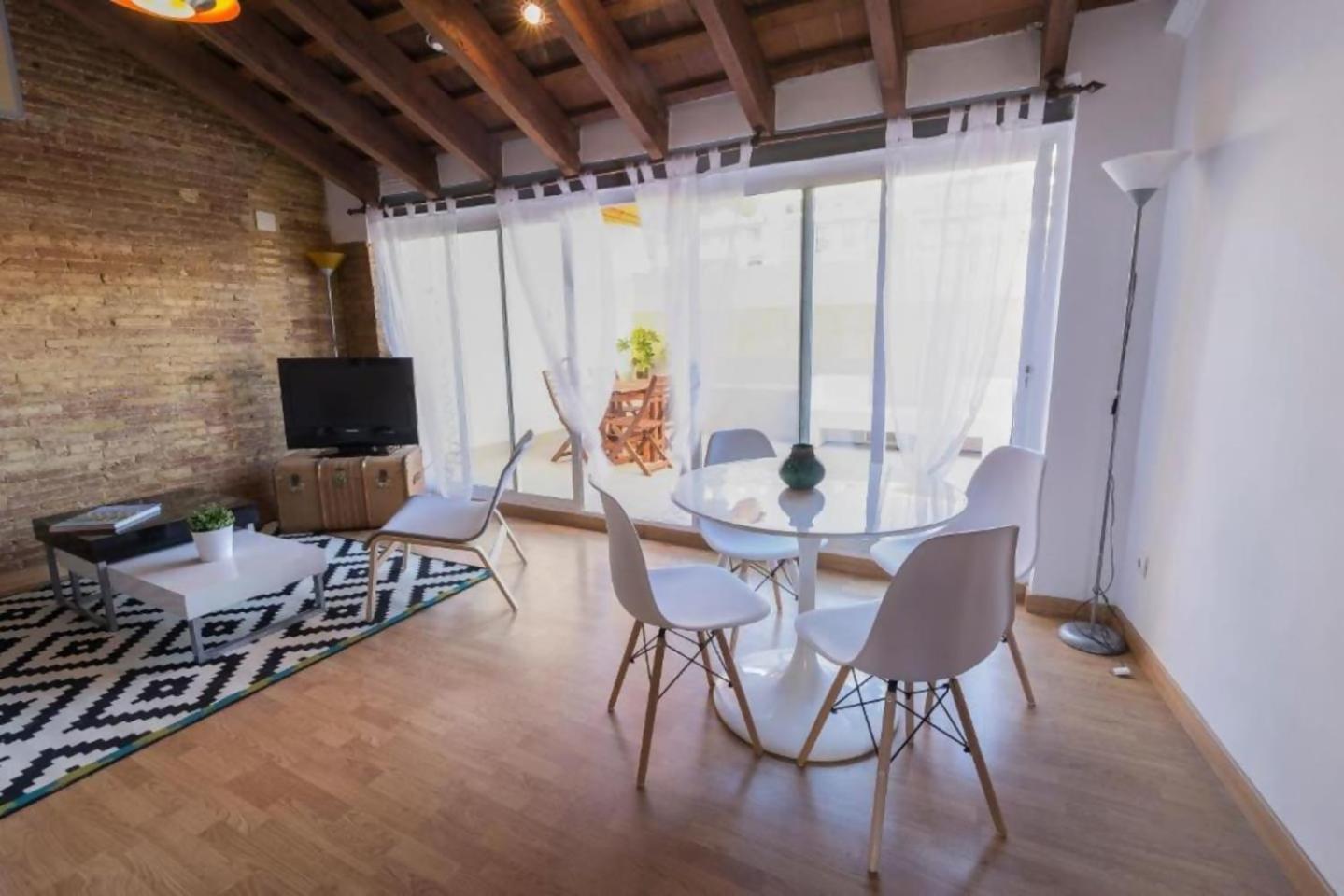 Apartamento Precioso Atico En Pleno Centro De