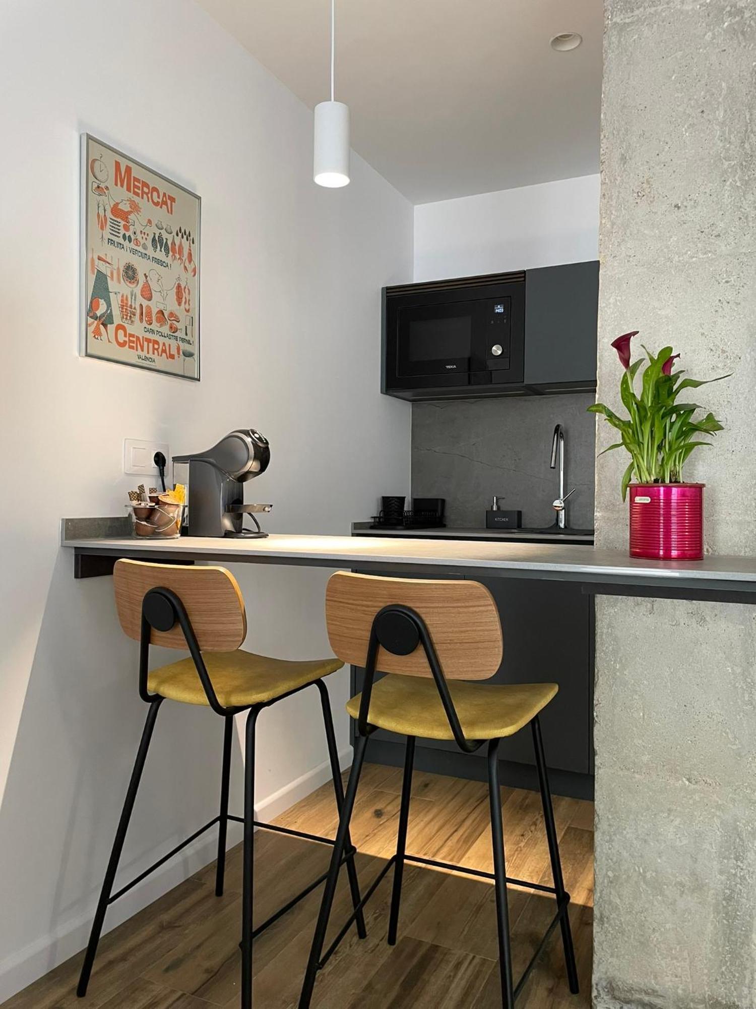 Apartamento Junto Al Jardin Del Turia Valência