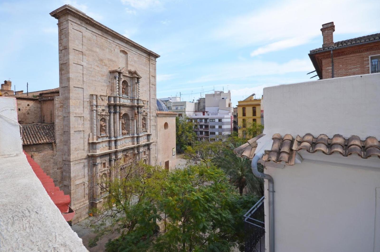 Apartamento Atico Acogedor Con Amplia Terraza Plaza Del Carmen Valência