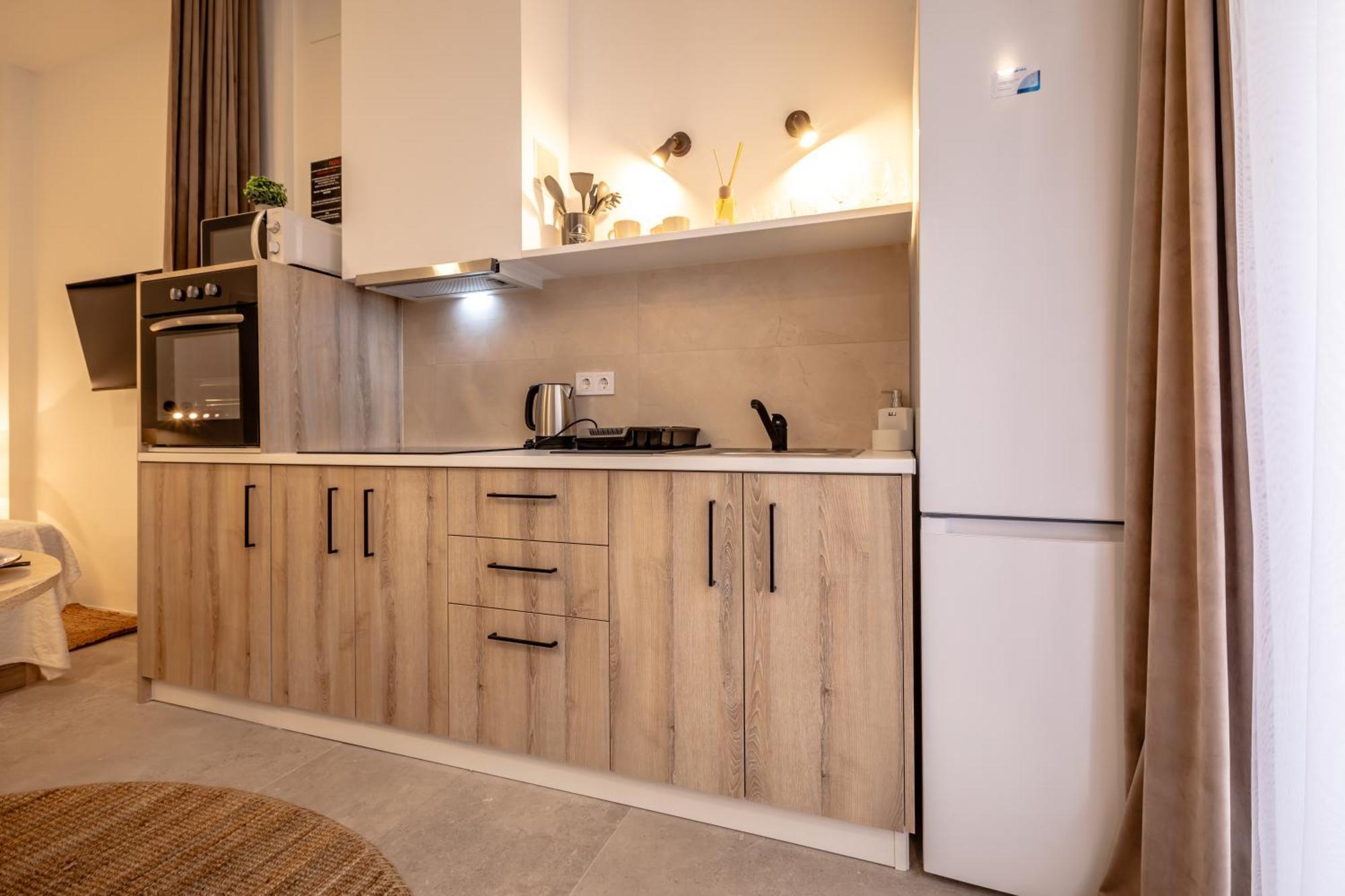 Appartement чудовий новий лофт поруч з містом наук