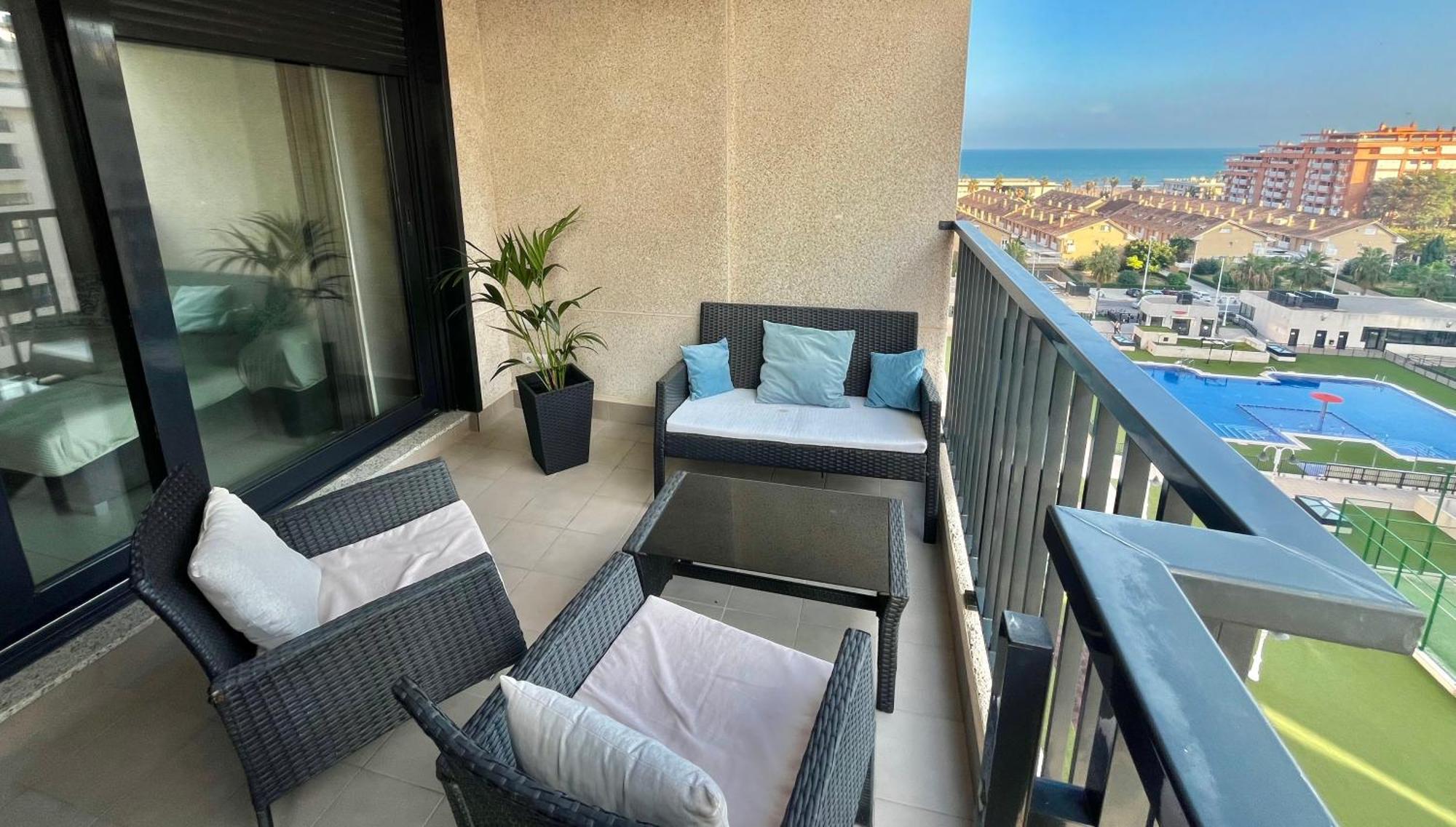 Valencia Beachfront Home 22 Apartment