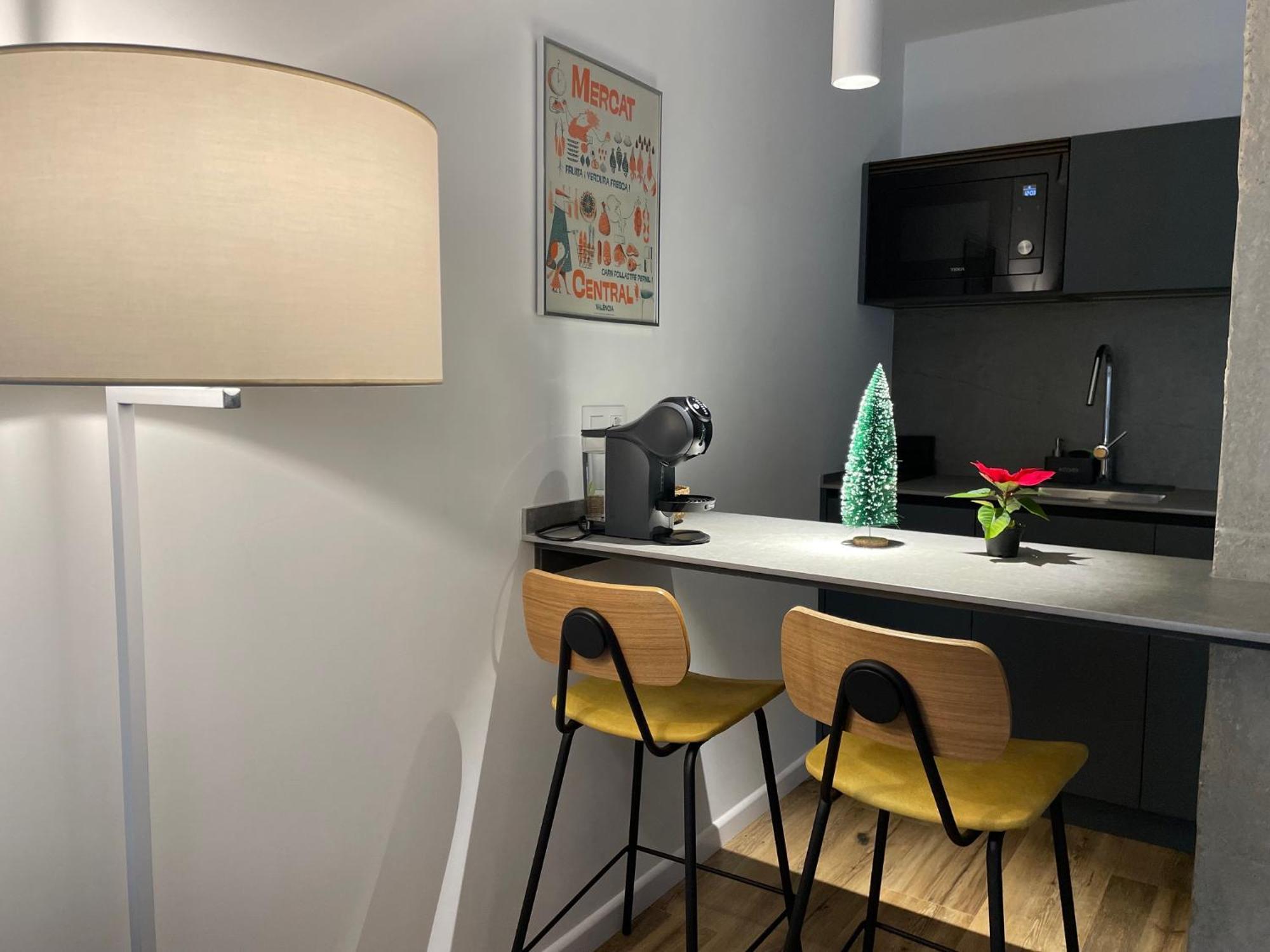 Apartamento Junto Al Jardin Del Turia Valência