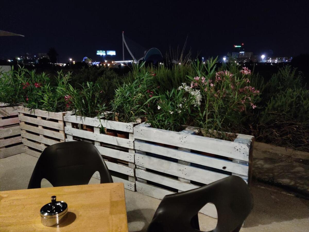 Apartment Relaxing House With View Beautiful Of Science Valencia