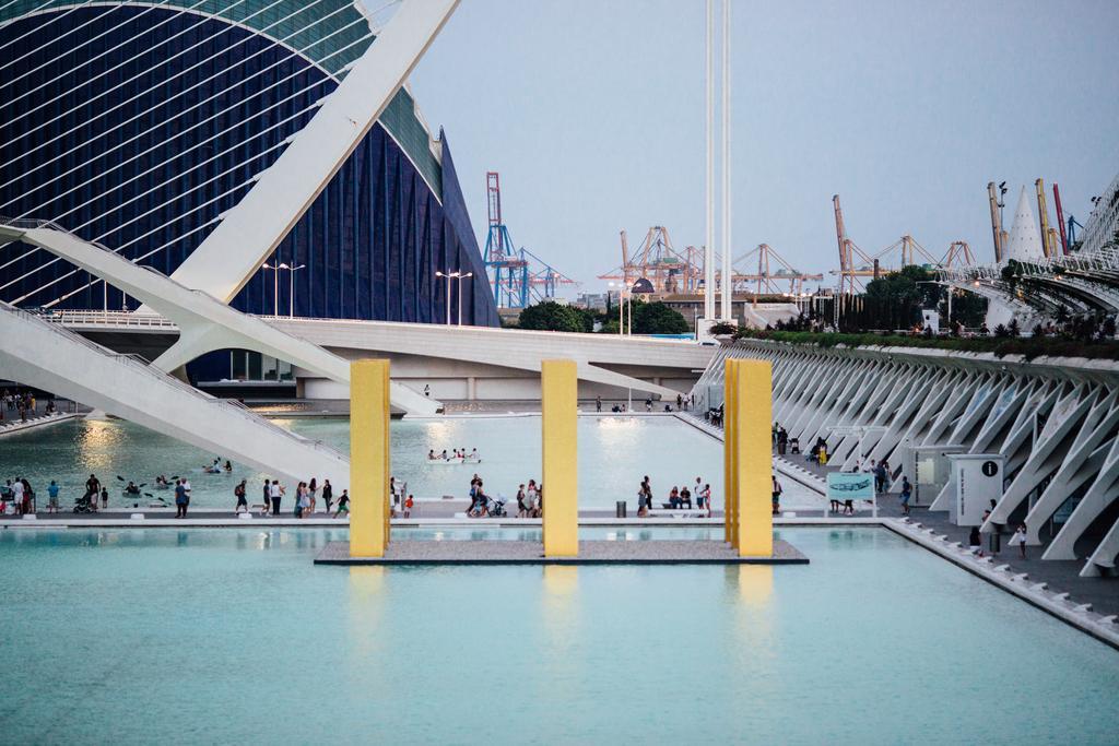 Valenciaflats Ciudad De Ciencias * Valência