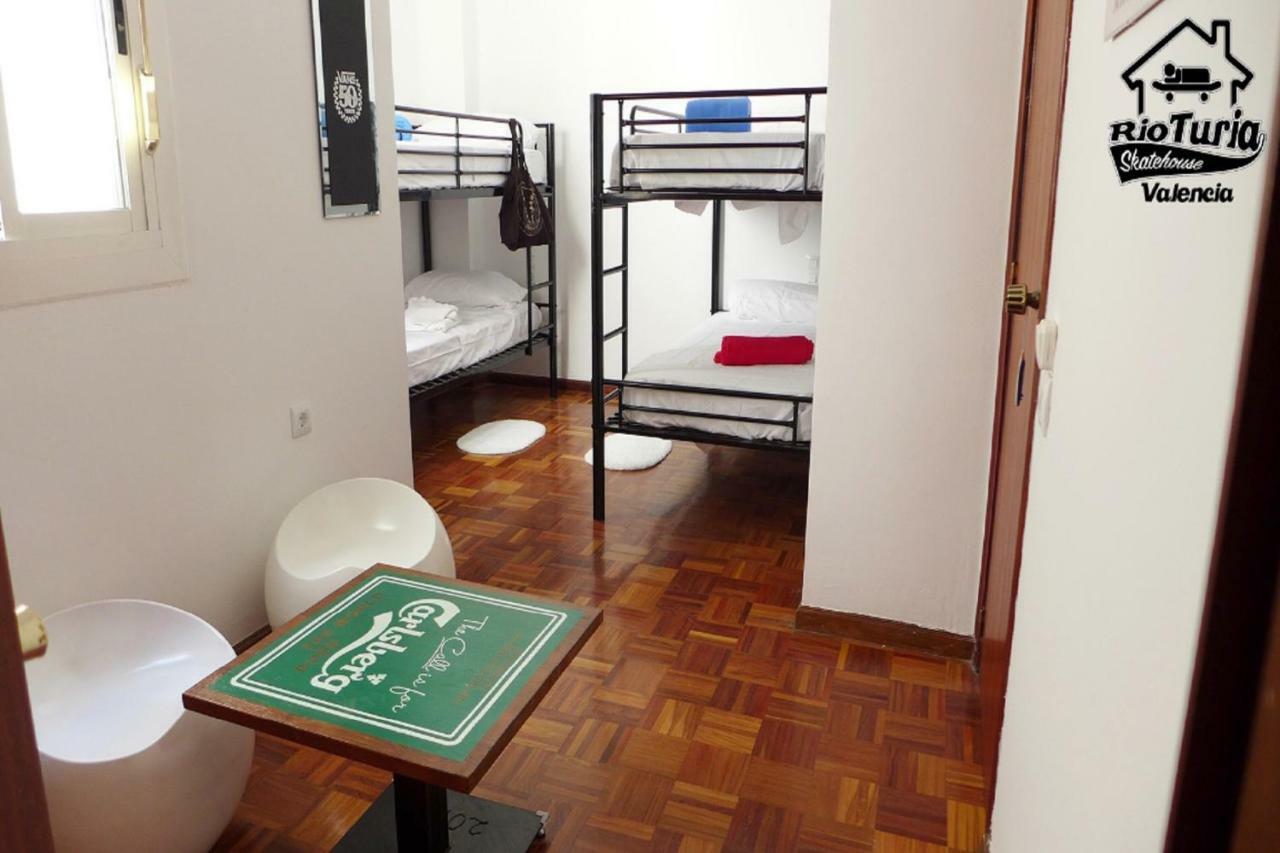 Apartamento Rio Turia Skatehouse