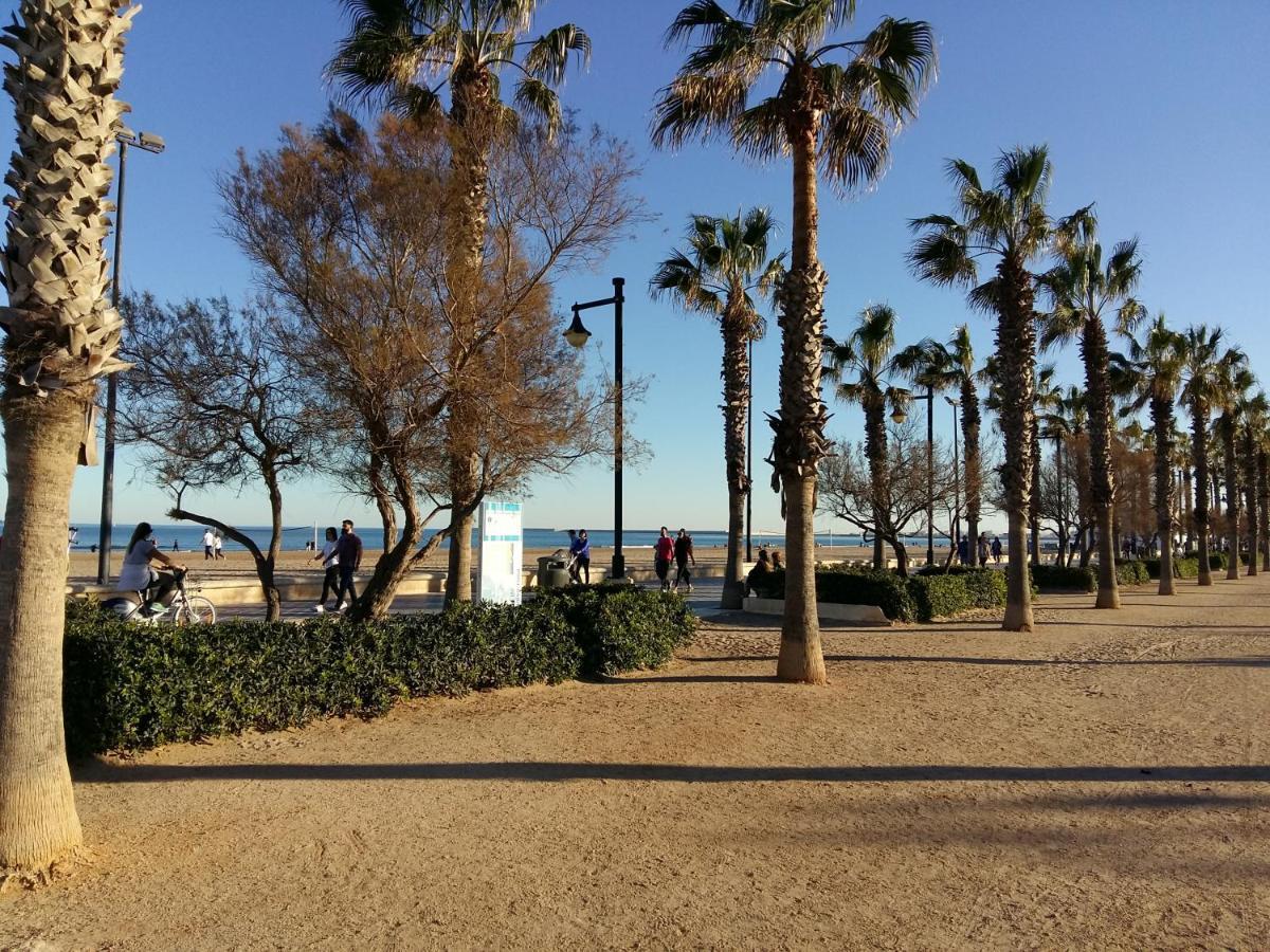 Exclusive 3 Bedroom Beach Apartment Valencia