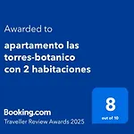 Apartamento Las Torres-Botanico Con 2 Habitaciones