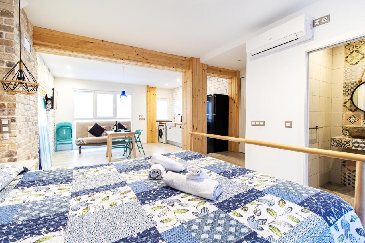 Chic Y Renovado Loft En La Playa Appartement Valencia