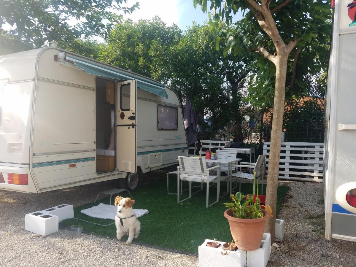 Campsite Experiencia En Caravana Valencia
