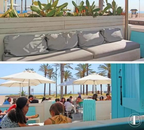 Luxury A40-13 With Terrace And Sea Views Appartement Valencia