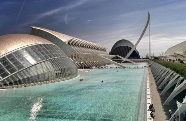 Appartement Luxury A40-13 With Terrace And Sea Views Valencia