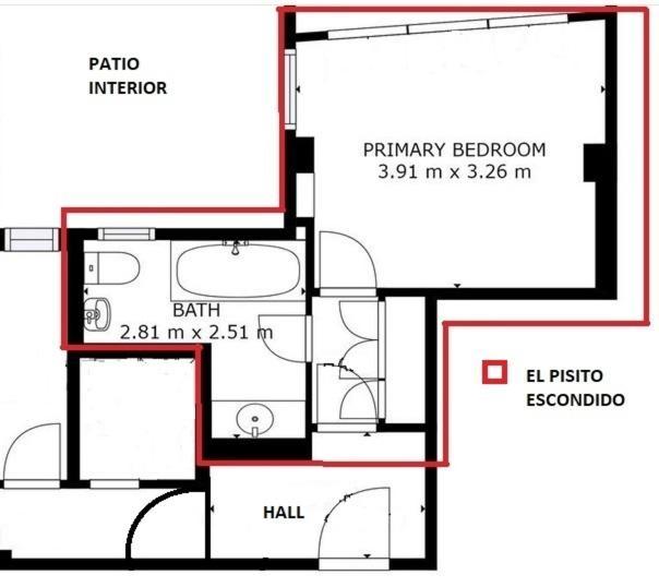 La H Escondida Accommodatie bij particulieren