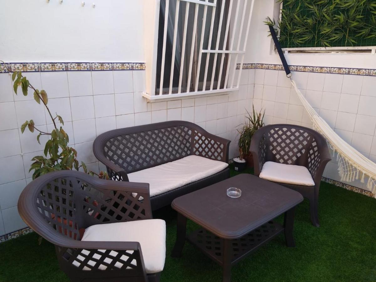 Casa Con Encanto Y Terraza Junto A La Playa Holiday home *