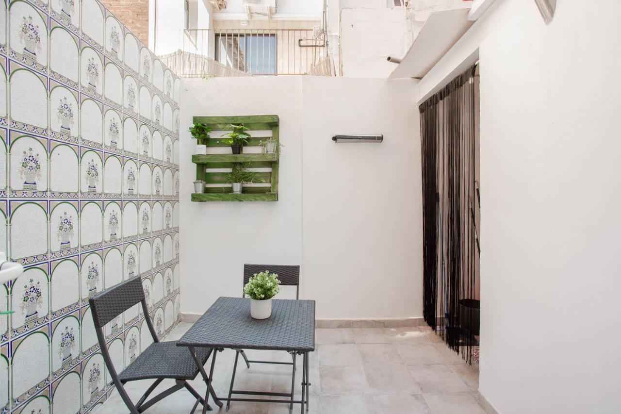 Lovely With Sunny Patio Near The * Valencia