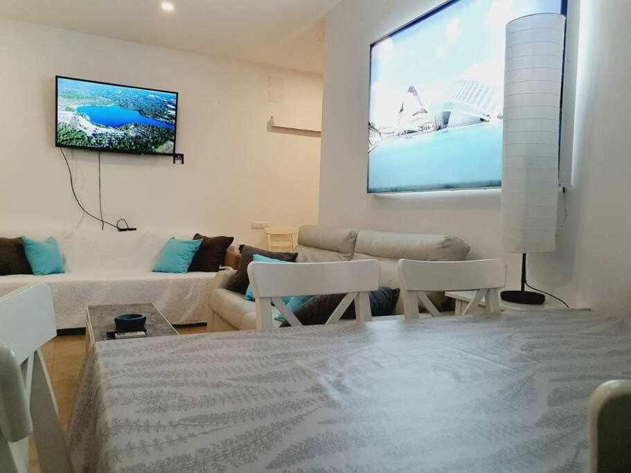 A123 Viviendaturisticavalencia Grandes Grupos Appartement Valencia