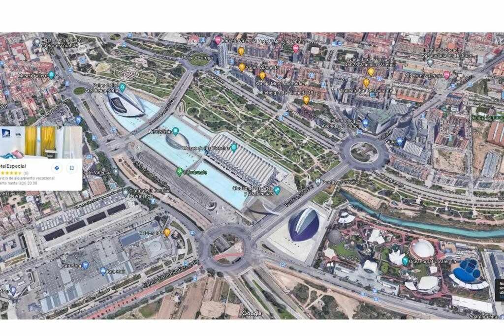 Appartement A123 Viviendaturisticavalencia Grandes Grupos Valencia