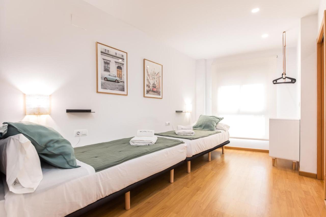 Apartamento Moontels Paseo De Ruzafa Valência