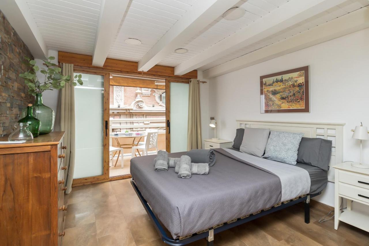 Loft Con Terraza Centro *