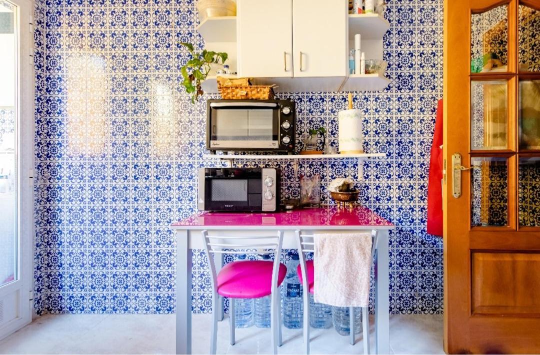 Hospedagem domiciliar Habitación Triple Con Aire Acondicionado