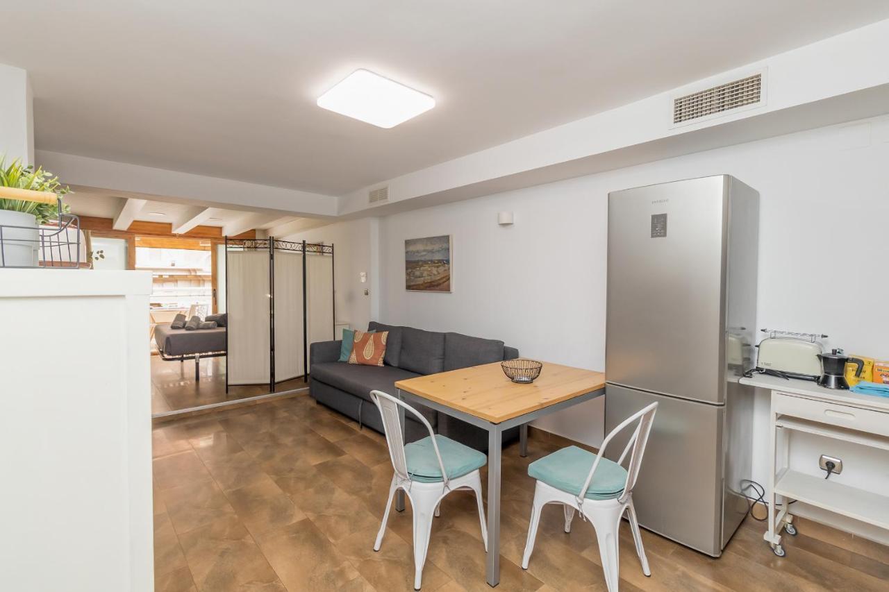 Loft Con Terraza Centro Apartment *