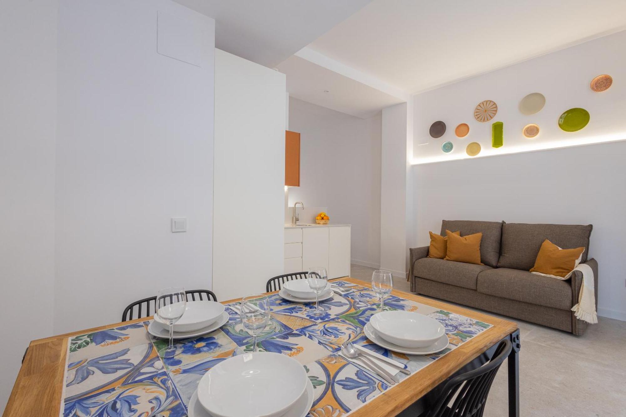 Florit Flats - Quiet And Cozy By The Joaquin Sorolla Station Apartment Valencia
