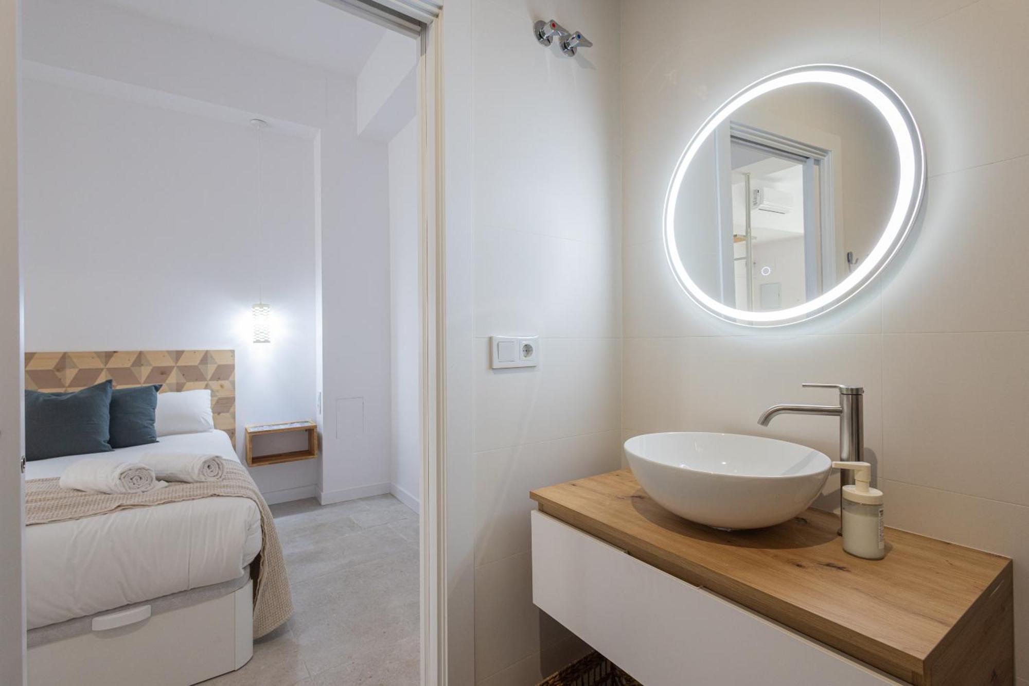 Apartment Florit Flats - Quiet And Cozy By The Joaquin Sorolla Station Valencia