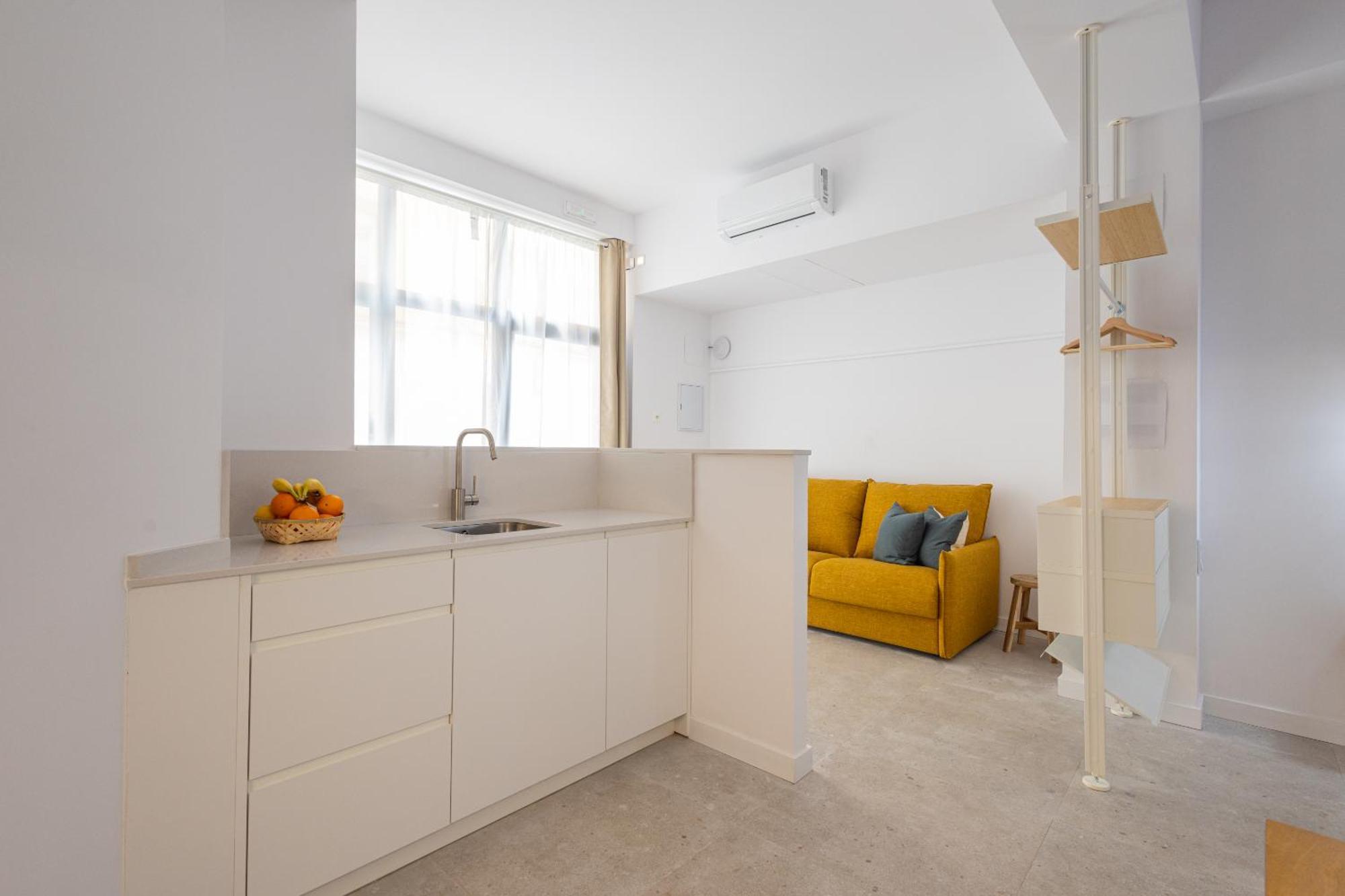 Florit Flats - Quiet And Cozy By The Joaquin Sorolla Station *