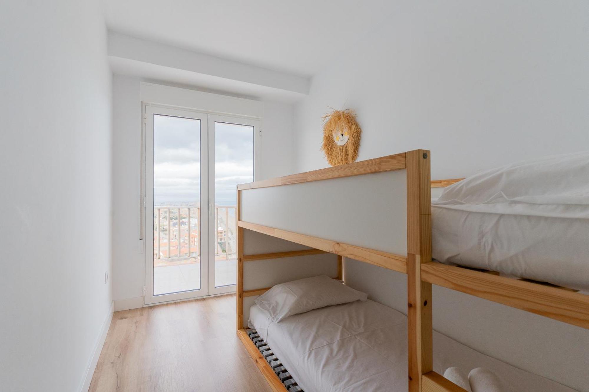 Ocean's Whisper: Les Palmeres Seaview Sanctuary Apartment