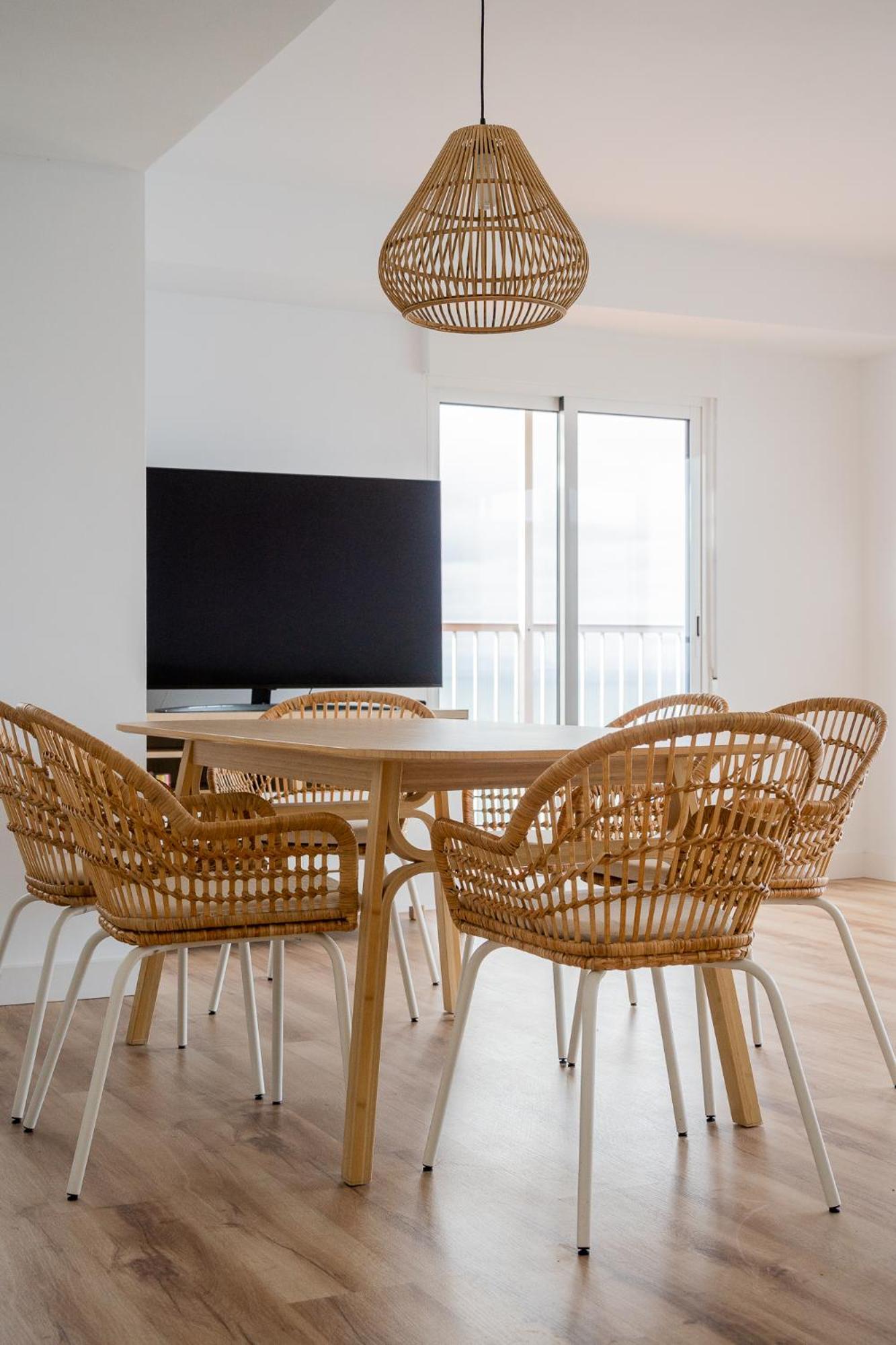 Ocean's Whisper: Les Palmeres Seaview Sanctuary Apartment