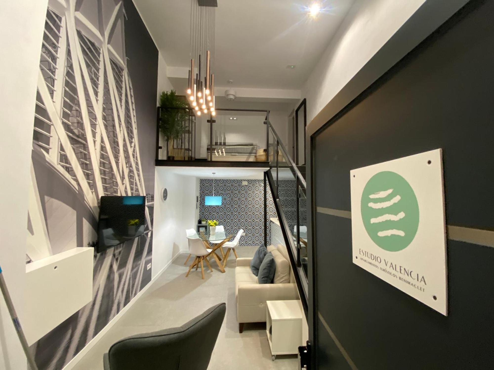 Apartamento Loft Benimaclet Valência