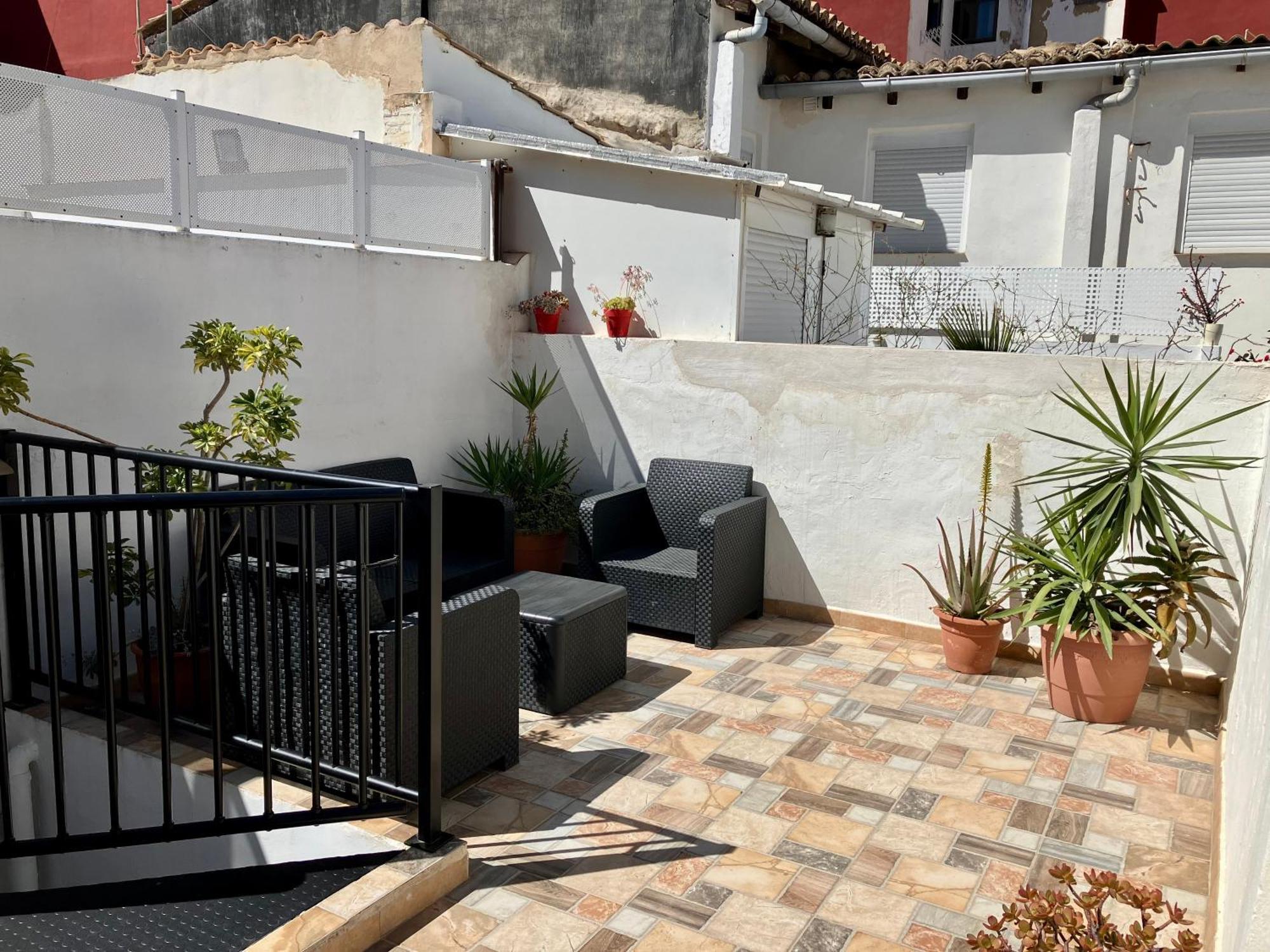 Casa Cabanyal Ferienhaus Valencia