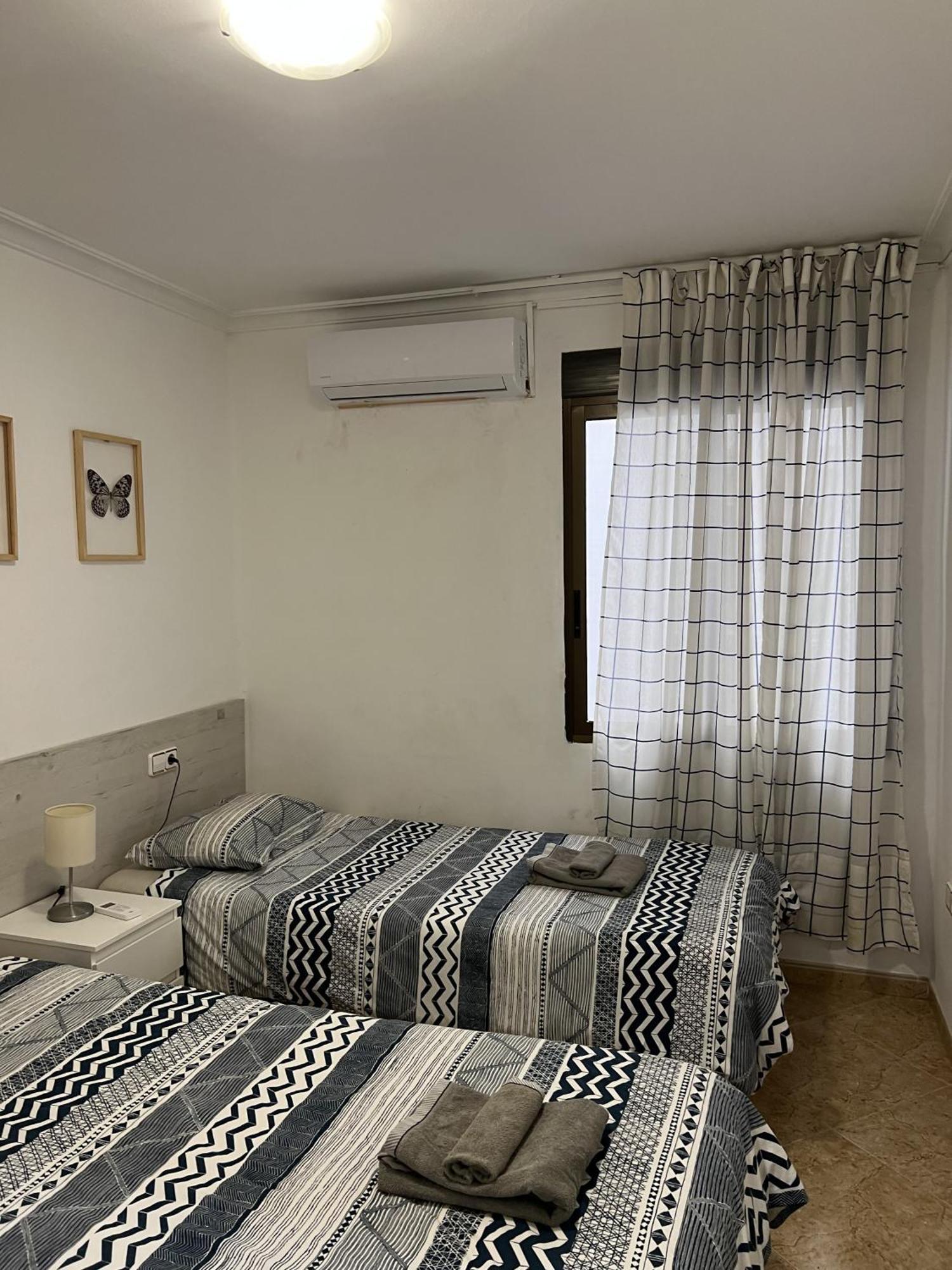 Apartment Moderno Y Acogedor 6 Personas Valencia