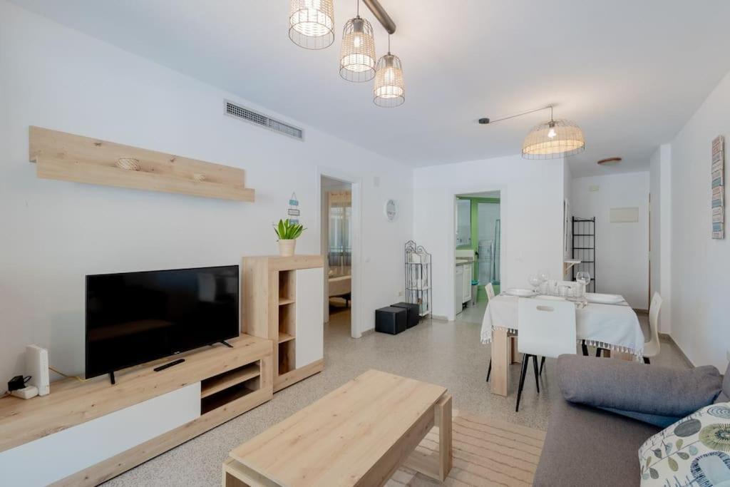 Playa Patacona Con Parking Apartment