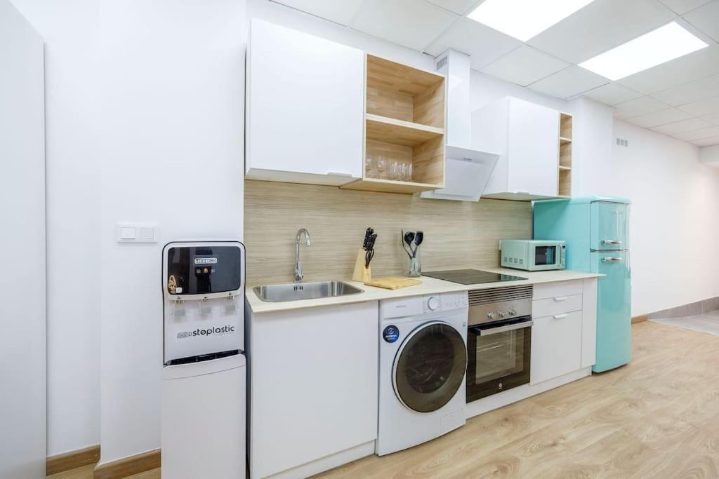 Acogedor Estudio En El Centro De Apartamento
