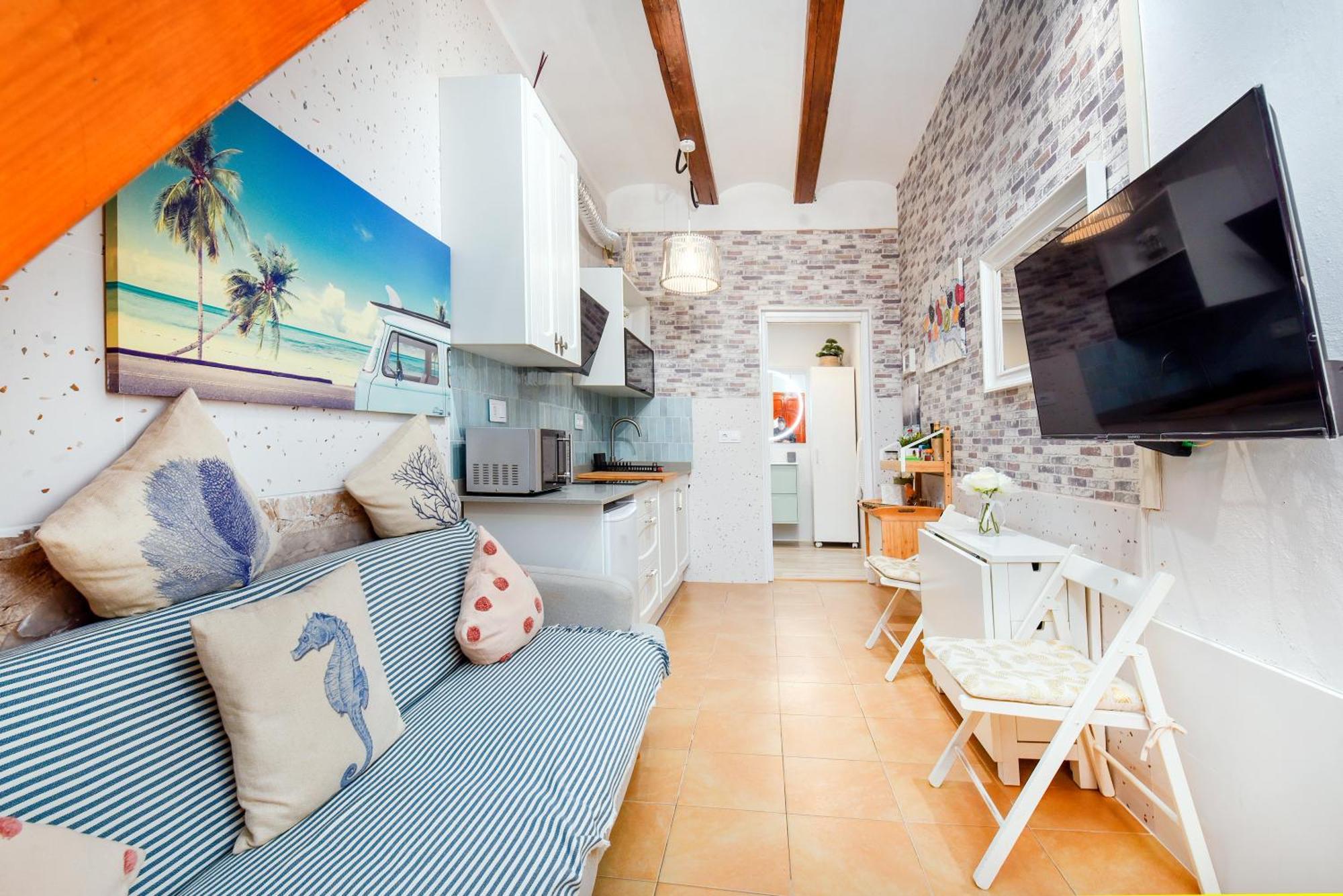 La Casita Azul De La Playa Valencia