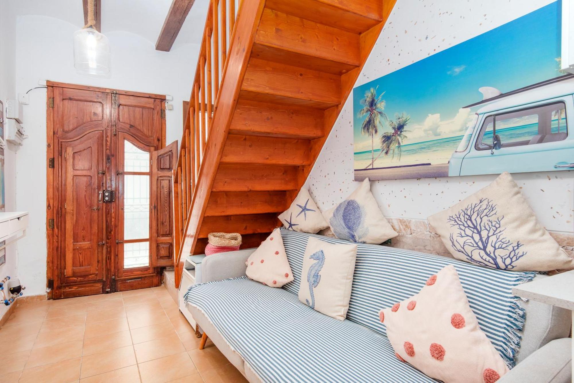 La Casita Azul De La Playa Apartment *