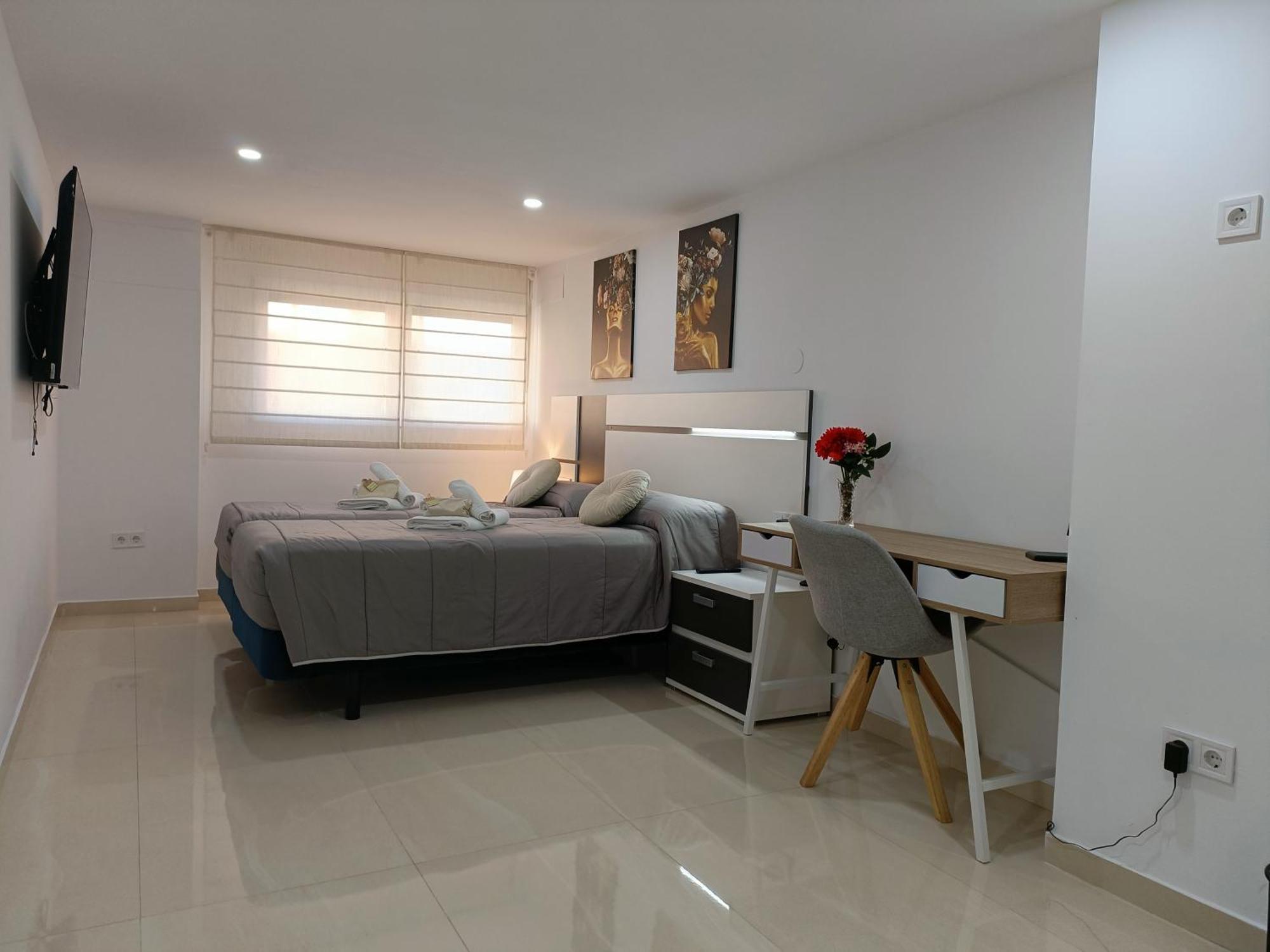 Malvalindabeach Preciosa Casa Malvarrosa-patacona Apartment Valencia