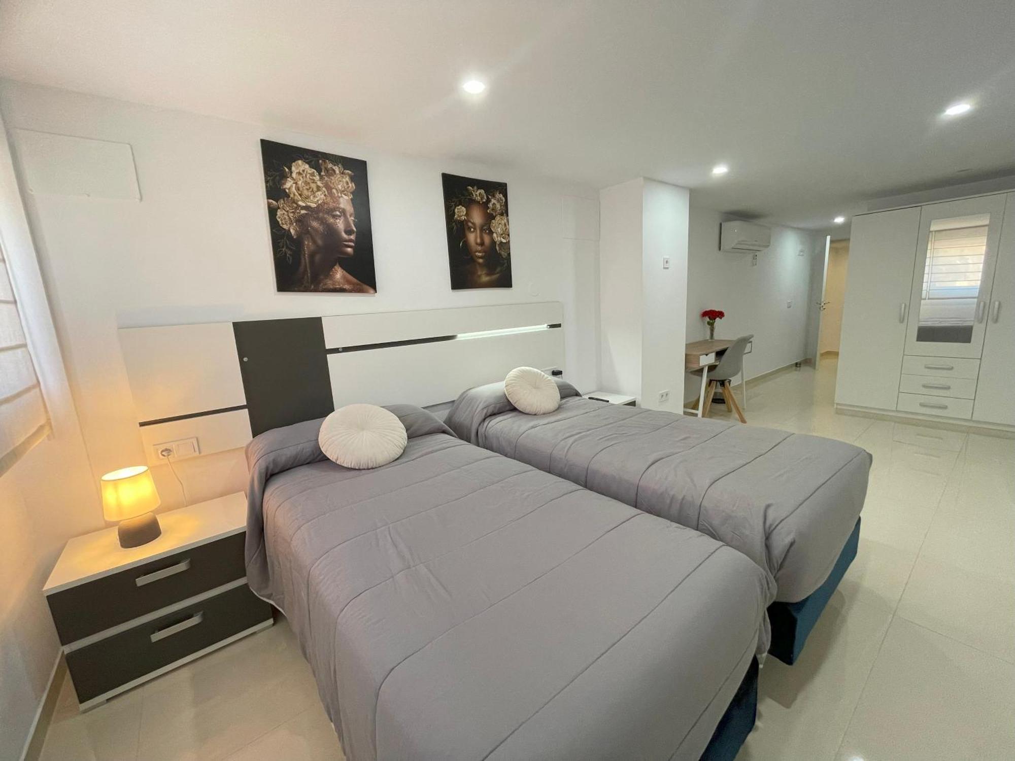 Apartment Malvalindabeach Preciosa Casa Malvarrosa-patacona Valencia