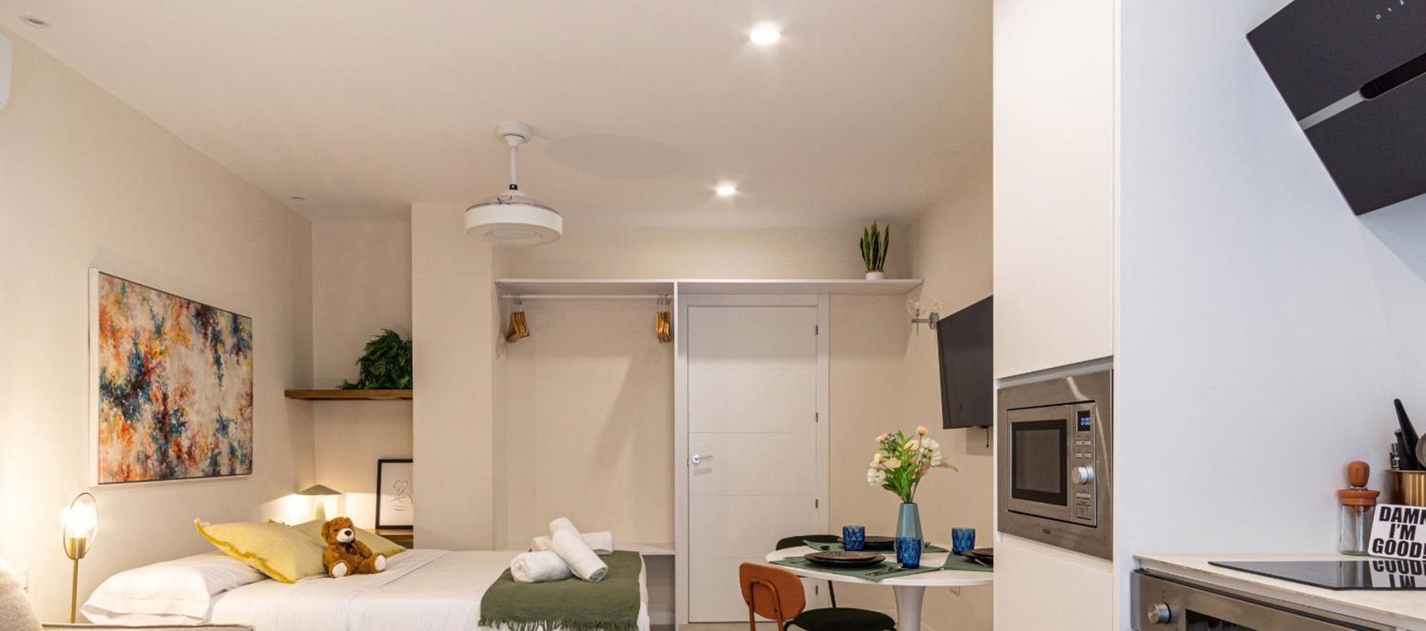 Osito Hub - L'explorador Andres Appartement Valencia